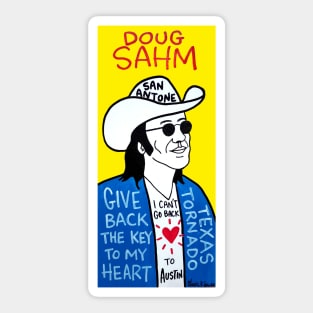 Doug Sahm Sticker